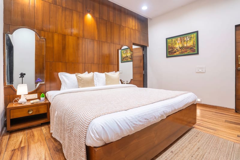 Lavender Crest | Pet- friendly 4-BHK Villa With Private Pool , Garden Area,  and Outdoor seating | Near Bhimashankar Walls Trek – photo 17