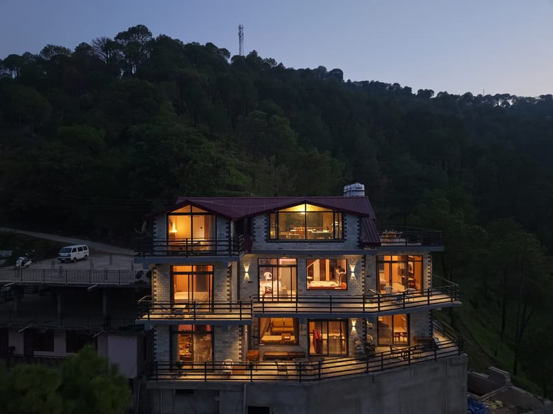 Kosh Villa | 5-BHK Villa With Rooftop Terrace, Pool Table & Mountain Views – photo 37