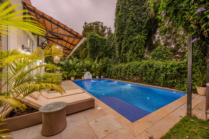 Elysium Villa | Portuguese-Inspired 3-BHK Villa With Jacuzzi, Pool & Gazebo near Vagator Beach – photo 22