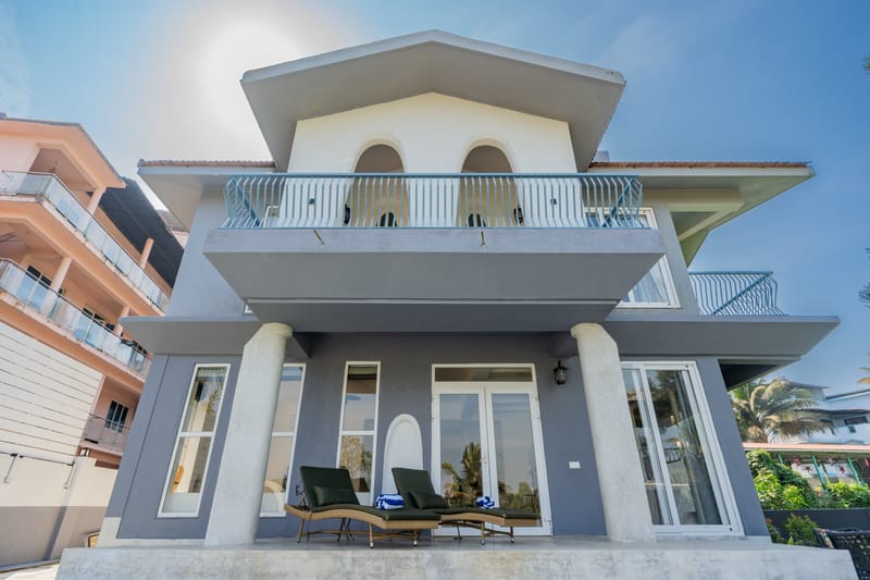 Casa Mandala  | 4-BHK villa  with Private pool and Garden area  | 5 min  away from Candolim beach – photo 54