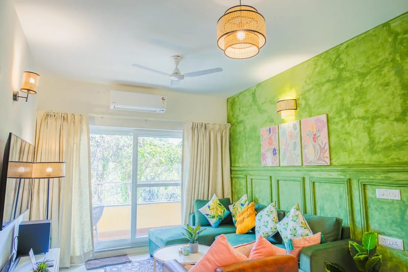 Veera Marina | Elegant 1-BHK Apt With Common Pools, Gym & Lift  – photo 26