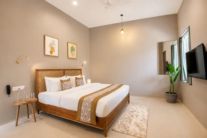 The Crescent Palm Lagoon | Cottage With Bathtub, Shared Game Room, Garden and Restaurant – photo 9