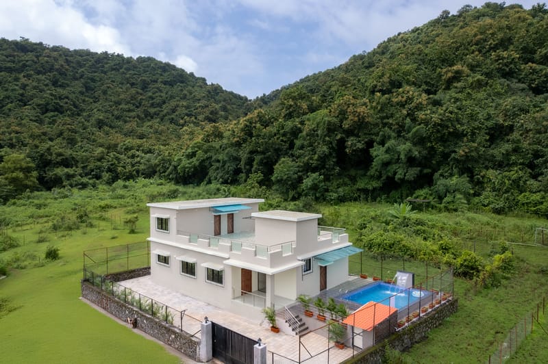 The Fernstead | Hillview 5-BHK Villa With Private Pool & Terrace; Near Major Beaches – photo 2