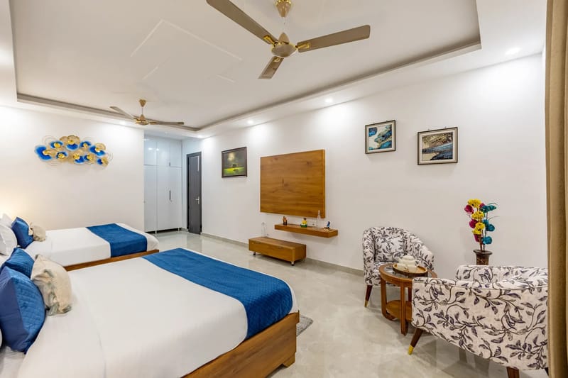 Zenora | Pet-friendly 5-BHK Farmhouse With Pvt Pool, Garden & Terrace  – photo 40