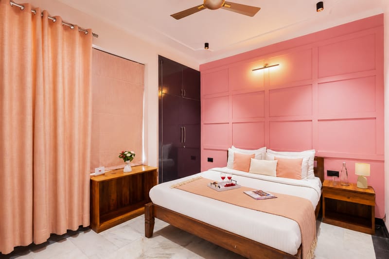 Autum Villa | Pet-friendly 4-BHK Villa with Private pool with rain curtain, Game Zone, Indoor Bar and Garden – photo 33