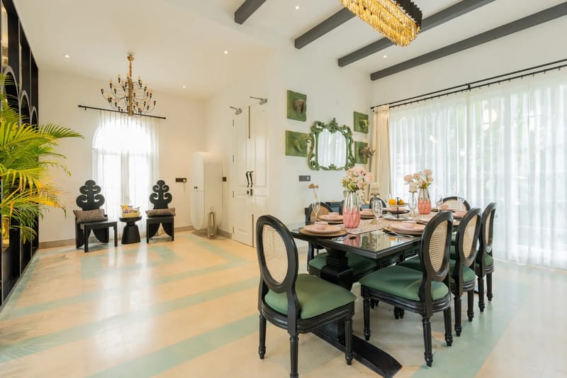 YashGeet Villa | 4-BHK | Pvt Pool | Terrace | Garden | Jacuzzi – photo 17