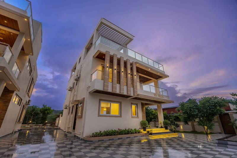 RK Villa | 4-BHK Hideaway with Private Pool, Sit-Out & 360° Panoramic Views, Close to Korigad Fort – photo 36