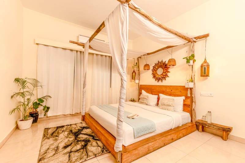 Luxe FarmAcre | Pet-friendly 4-BHK Villa With Private Pool, Garden & Terrace – photo 38