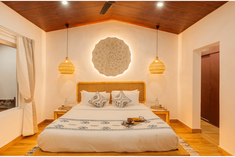 House of Neptune | 1-BHK Boutique Villa | Open Kitchen | Sit-out area | 10 Meters from Ashwem Beach – photo 24
