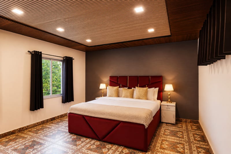 Raj Farm | 3-BHK Villa with Private Pool, Kid’s Room and An Outhouse – photo 26