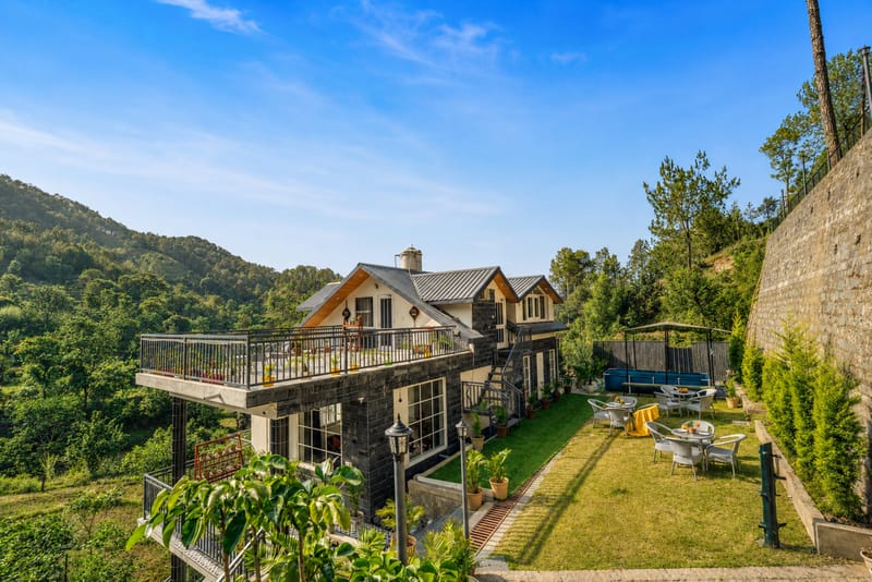 Gamble Pine Ridge | Pet-friendly 2-BHK Apartment With Shared Plunge Pool & Lawn Amid Mountains – photo 27