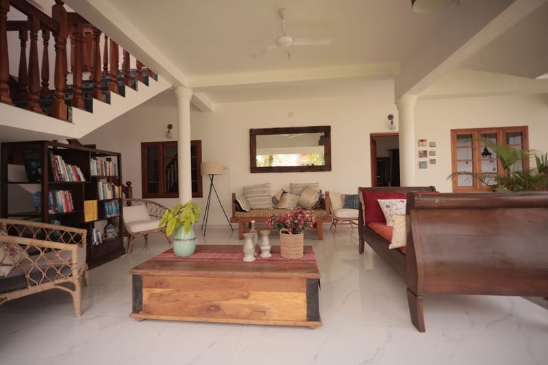 Palliath House |3 BHK With, Living Lounge, Patio, Shared Lawn and 3 Natural Ponds | Near Andhakaranazhi Beach – photo 28