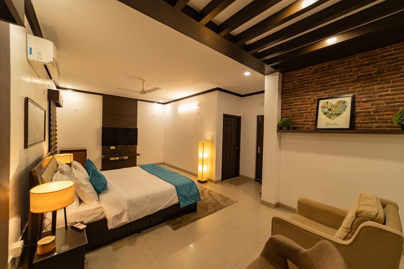 Gerry’s Villa | Chic 4-BHK Escape with Lounge, Pool, Sit-out and Terrace – photo 22