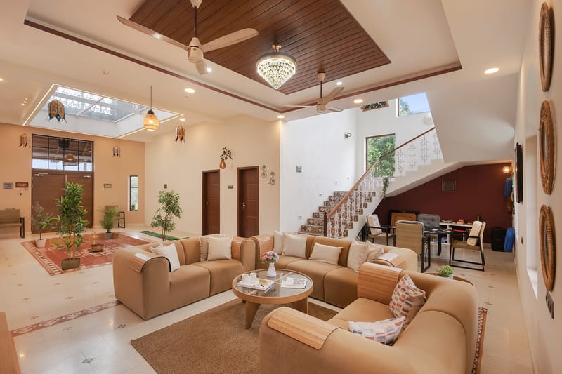 Sreelakam Villa | 4-BHK Hillside Hideaway With Pvt Pool, Terrace Lounge, Sit-Out Areas & 360 Hill Views Near Sahyadri The Waterfall – photo 39