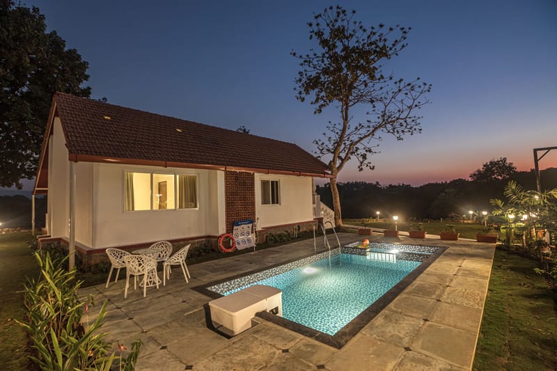 Mariposa by the River ~ Sol (2 bedroom villa) - Karjat - Maharashtra – photo 22