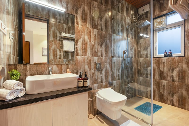 Aaraa Villa | 4-BHK Luxury Villa with Private Pool, Home Theatre & Panoramic Hill – photo 17