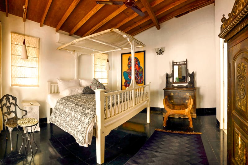Terra Rosa | Portuguese-styled 4-BHK Villa With Private Pool, Garden, Veranda & Sit-out Area – photo 20