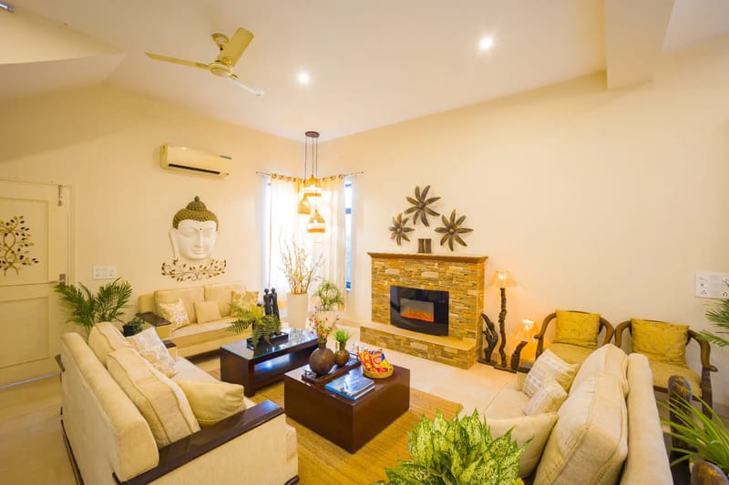 Dacha | Serene 3-BHK Escape With Garden, Jacuzzi  & Outdoor Bar – photo 23