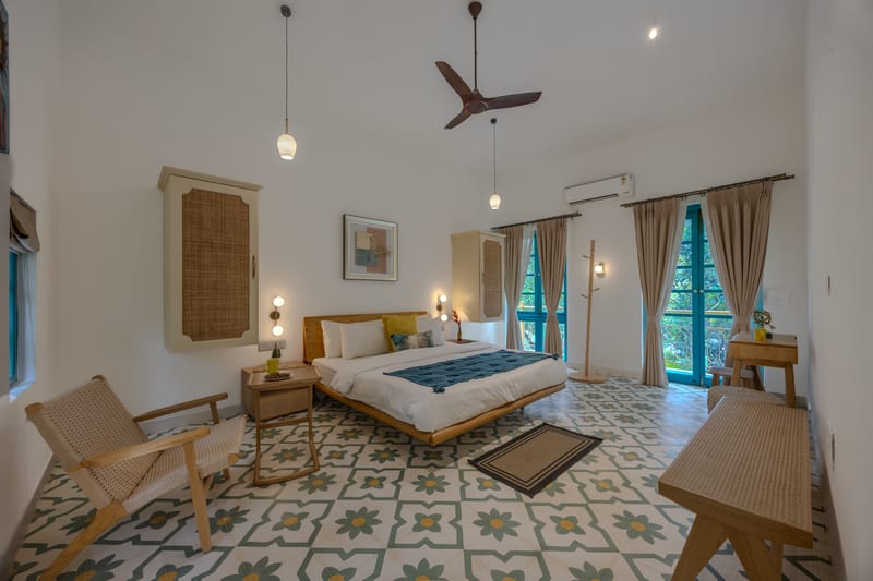 Casa Florencia | 2 Exotic 3-BHK Retreats In a Secluded Estate With Private Pools, & Lounge Spaces | Near Siolim Sunset Point – photo 33