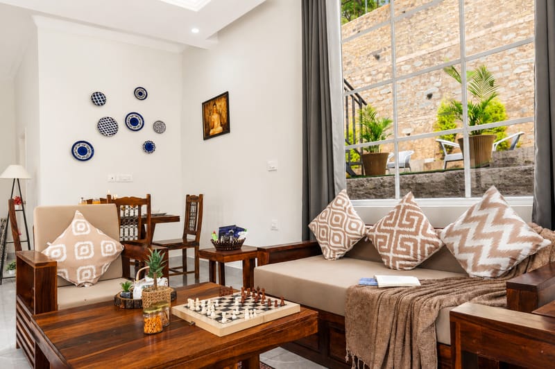 Gable Pine Peaks | Pet-friendly 5-BHK Apartment With Pvt Sit-out Area, Plunge Pool & Lawn Amid Mountains – photo 29