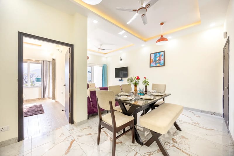 Kingdom Heartz | Elegant Pet-friendly 2-BHK Apartment With Balcony, Common Pool, Common Garden & Restaurant  – photo 21
