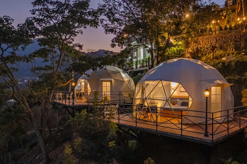 GLAMP AT ILIKA w/ Mountain view and Deck – photo 9