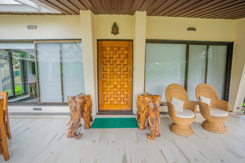 Energise Soul Retreat Anahata Aalaya | Pet-friendly 3-BHK Villa With Garden, Gazebo, Patio Seating & Outdoor dining space – photo 32