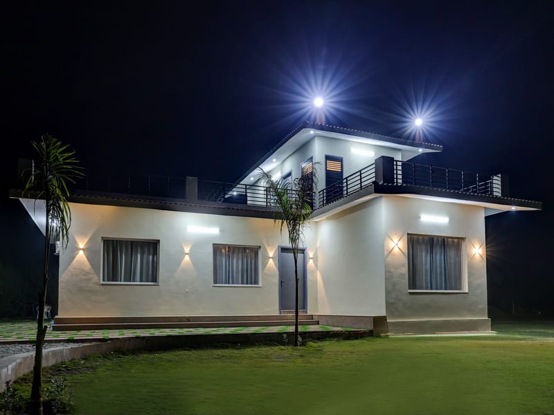 Vijeta Farms | 3-BHK With Private Pool, Lawn, Terrace & Bonfire  – photo 43