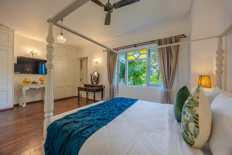 Villa Seine | Indo-Portuguese 3-BHK villa with Private pool Near Candolim Beach & Coconut Tree Road Marra – photo 13