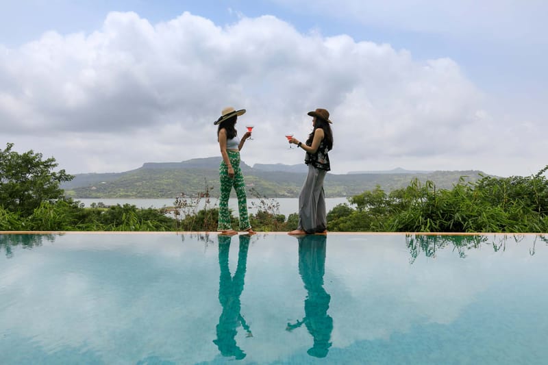 Blue @ Mawi Infinitty Villa - Pawna – photo 37