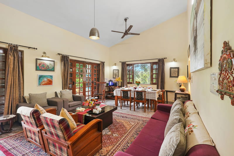 Sheilma Farm | 3-Acres of 4-BHK Farmhouse With Private Pool, Gazebo, Gaming Room,  & Lush Garden – photo 31