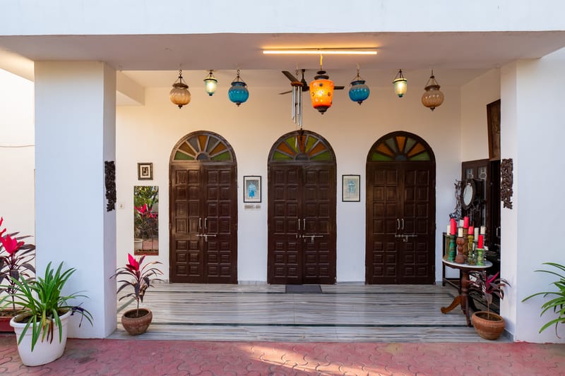 Bassi House | 4-BHK Villa with Sit Out Area, Lounge and Garden Area – photo 37