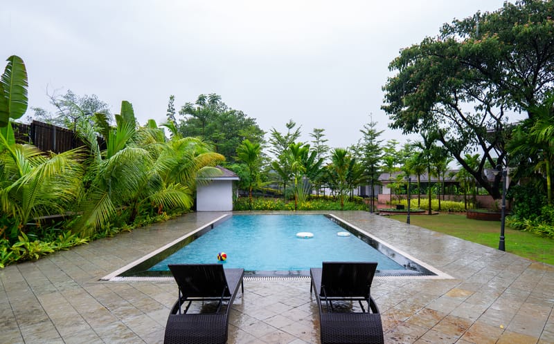 Aaraa Villa | 4-BHK Luxury Villa with Private Pool, Home Theatre & Panoramic Hill – photo 34