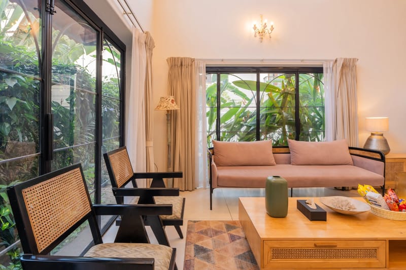 Bogenvilla | Luxe 3-BHK Villa Near Popular Beaches With Private Pool – photo 1