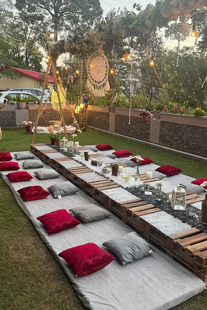 Celebrations and Offsites at Vista Villas in Delhi – photo 38