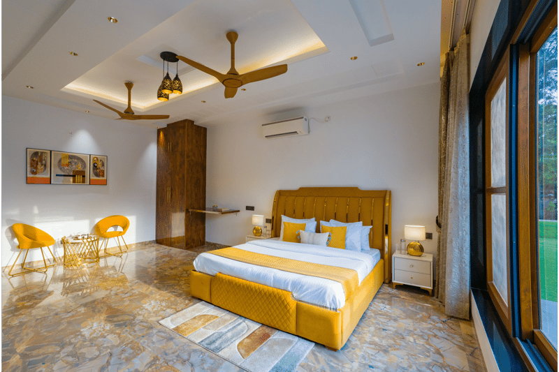 Sanisa Farm |  3-BHK Farmhouse With Private Pool, Game Zone & Lush Garden – photo 34