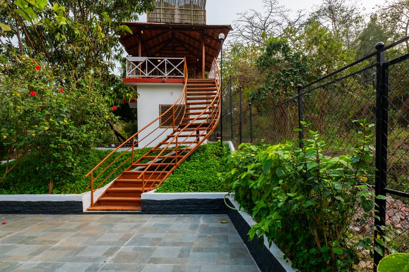 Valdivian Villa | 3-BHK with Verandah, Temple and Machan – photo 48
