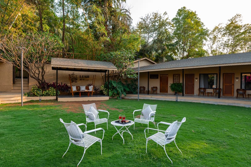 Lush Villa | 6-BHK Pet-Friendly Villa with Pool, Jacuzzi, Gazebo & Garden – photo 26
