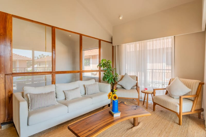 Villa Euphoria | 4-BHK | Pvt Pool | Ent. Lounge – photo 25