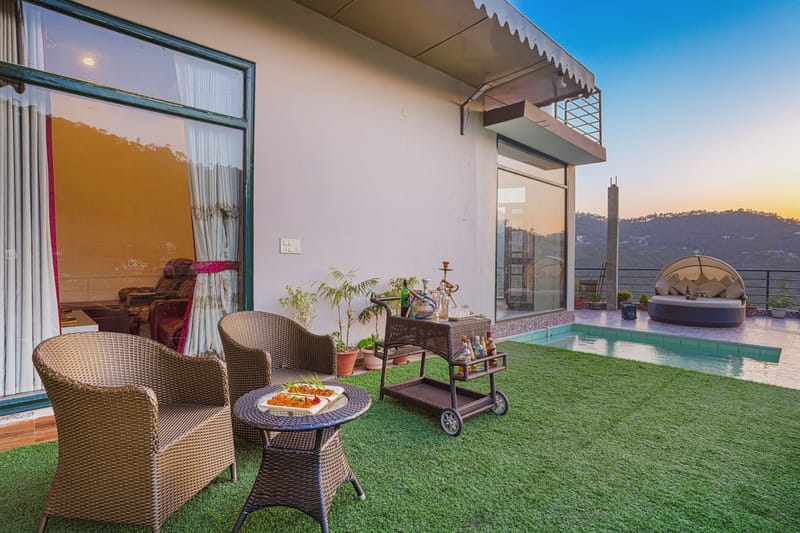Dilli Villa | 3-BHK With Private swimming pool, theatre and gym – photo 48
