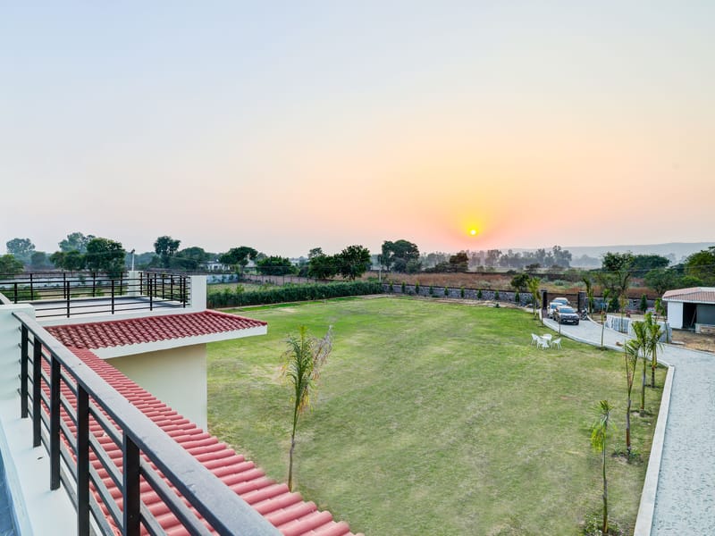 Vijeta Farms | 3-BHK With Private Pool, Lawn, Terrace & Bonfire  – photo 22