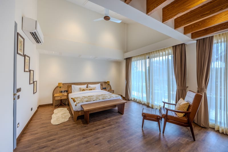 Valley View | 5-BHK Villa With Private Pool, Sit-out Areas, TT Table, Pool Table, Bar & Scenic Views – photo 28