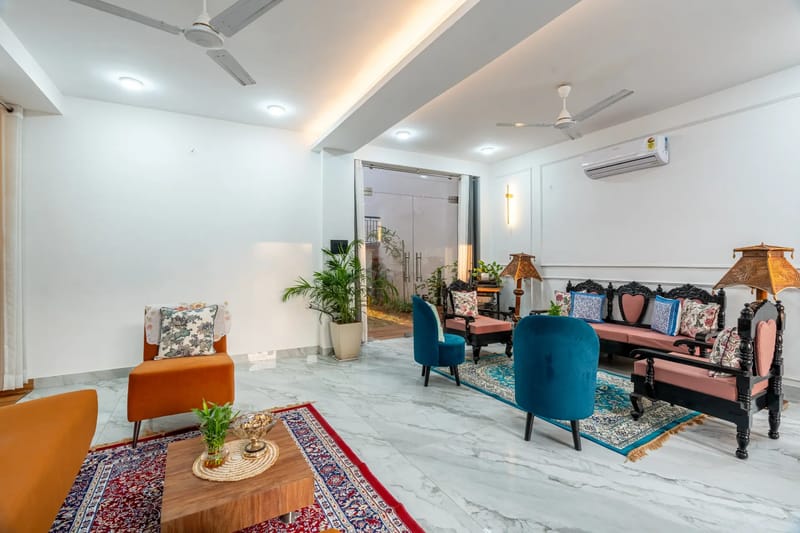 Ramalaya - A Stunning 4-BHK Retreat With Courtyard & a Lush Garden – photo 8