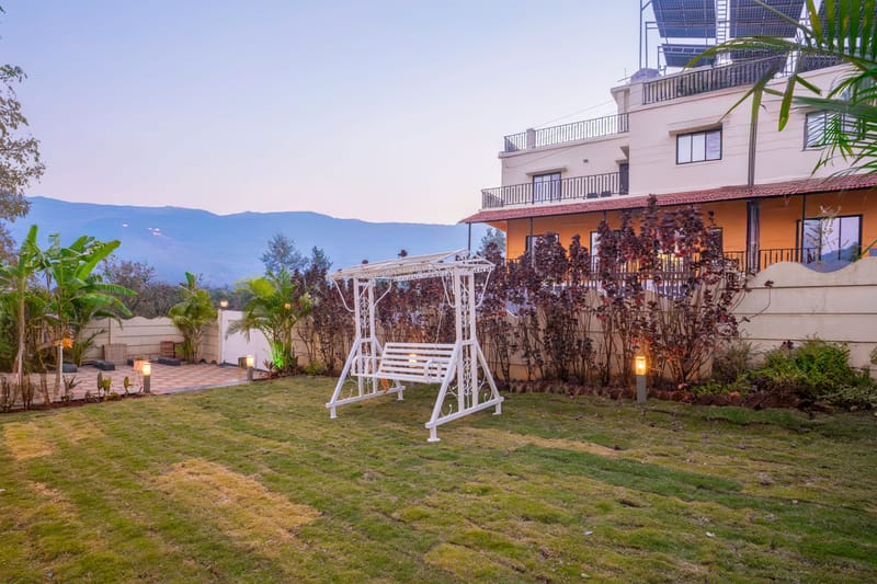Lavender Crest | Pet- friendly 4-BHK Villa With Private Pool , Garden Area,  and Outdoor seating | Near Bhimashankar Walls Trek – photo 7