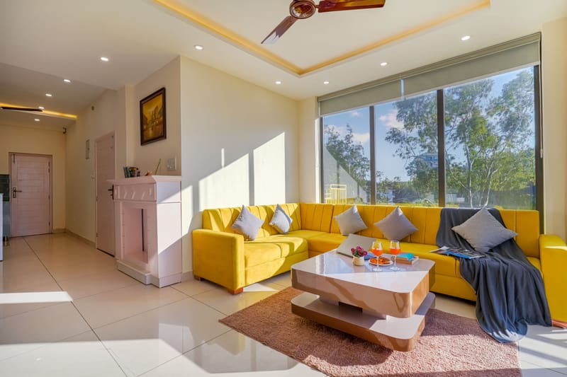 Hillshades Retreat | 6-BHK Villa With Sit-out Area, Private Pool, Restro, Game Zone, Panoramic Hill Views & a Lift – photo 36