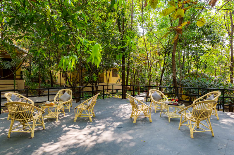 Timber Standard Suite | Pet-friendly Bamboo Cottage with Pvt Sit-Out Area & Shared Dining – photo 21