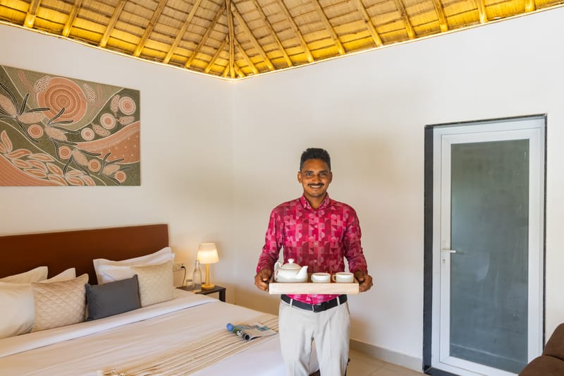 Kimaya Azora | Luxe Suite with Private Plunge Pool, Shared Pool, Restaurant, and Garden in Boutique Resort – photo 22