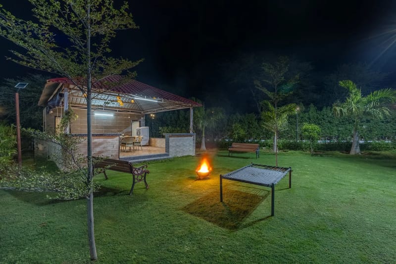 Zenora | Pet-friendly 5-BHK Farmhouse With Pvt Pool, Garden & Terrace  – photo 26