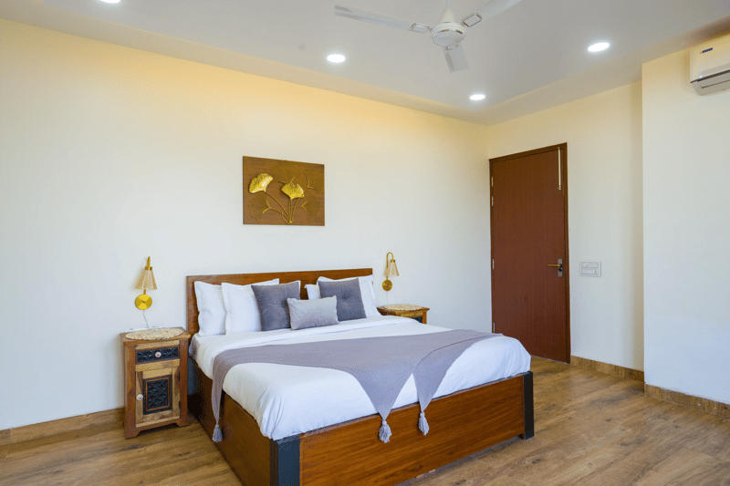 AdhiVa Retreat | 5-BHK Farmhouse with Private Pool, Bar & Lush Garden – photo 32