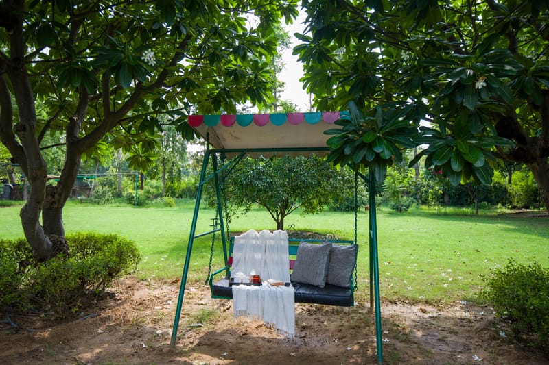 Sheilma Farm | 3-Acres of 4-BHK Farmhouse With Private Pool, Gazebo, Gaming Room,  & Lush Garden – photo 9
